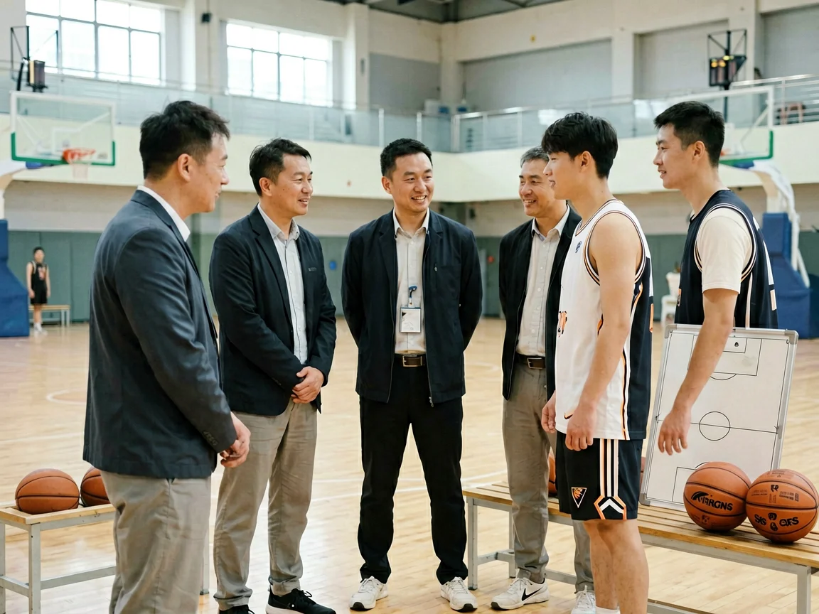 体育赛场准备，文班亚马奥运冬奥会