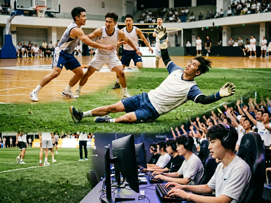 体育赛场准备，梅德韦杰夫